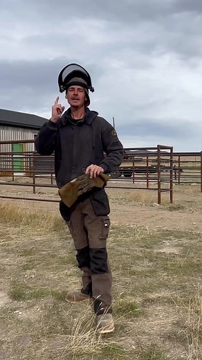 Corral fabrication and welding tips! #weldernation #pipework #fences #rodeostyle #cowboys #Montana | Meltin Metal Welding