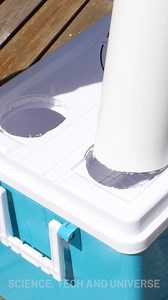 140K views · 827 reactions | DIY Cooler For the Backyard! | Science, Tech and Universe | Facebook