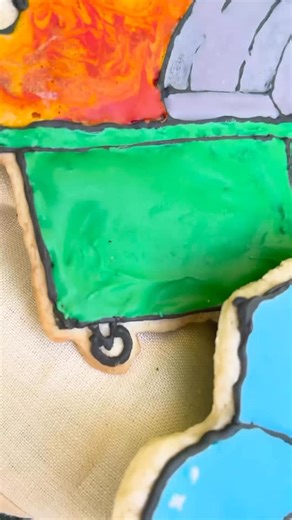 🎅 Introducing the All Cookies Are Beautiful collection. 🍪 A special fundraiser and art project for this holiday season. Rather than a year-end ask this year, we're having a bake sale that comes straight from the heart. 💝All proceeds help to keep The Deep End Studios going for 2026 and all cookies help fuel your loved ones through the darkest months of the year. Or use them to troll conservative family members. Santa loves you regardless. Order form in bio and at www.DonnaOblongata.com. 🎁 P.S