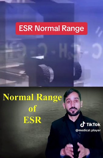 ESR Normal Range #educationtiktok #knowledgeontiktok #fyp #viral #foryou