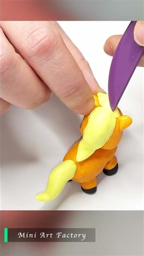 Learn to Make this Cute Pony out of Clay | Tutorial