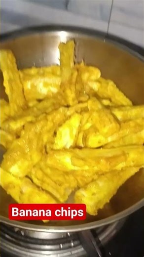 Banana chips #cooking #shortvideo