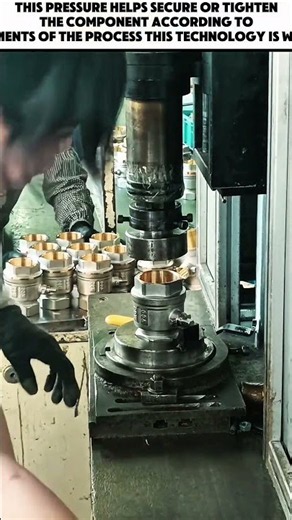 Industrial Press Machine for Tightening Metal Components with Precision