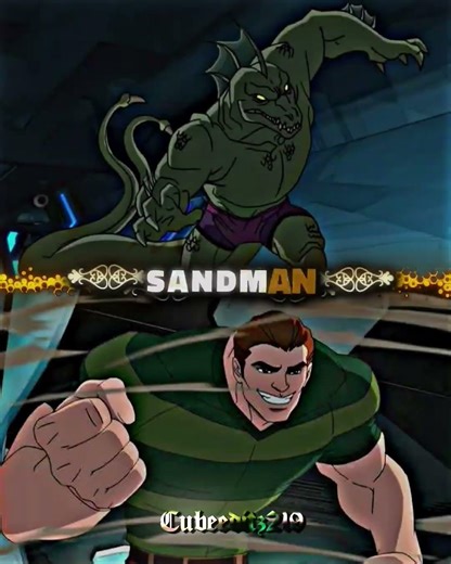 Ultimate Lizard vs Ultimate Spiderman villains #shorts #edit #marvel