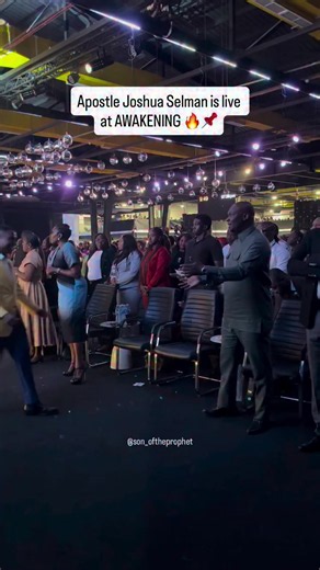 Apostle Joshua Selman is live at AWAKENING 🔥📌 SON OF THE PROPHET IS GLOBALLY ESTABLISHED IN 2026. AMEN