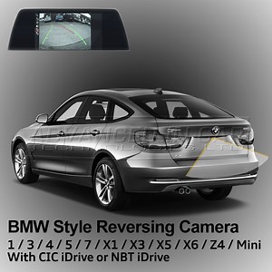 BMW Reversing Camera Retrofit | Advanced In Car