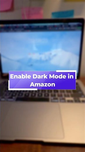 How to Turn on Amazon Dark Mode (App & Website) - EASY Tutorial! #AmazonDarkMode #AmazonTips