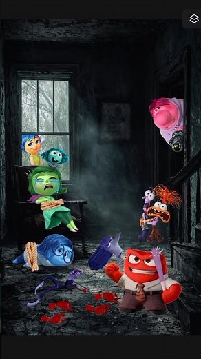 POV: Your Emotions Went to a Haunted House… and Anger Took Charge 💀 #anger #insideout2