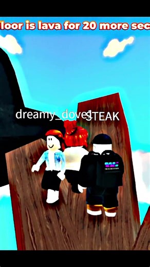 Roblox Volcano Escape 🌋 Android Gameplay Walkthrough #roblox #shorts