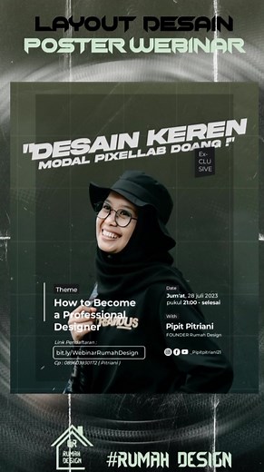 Creative Poster Design Ideas for Webinars