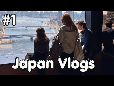 Ιαπωνία με τα παιδιά! 🇯🇵 Το ταξίδι & Πρώτες βολτες στο Τόκιο! | Travel Vlog