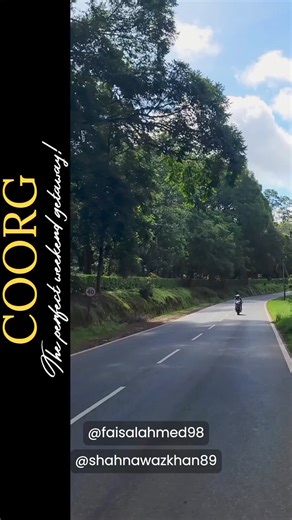 Nestled in Karnataka’s scenic embrace lies Club Mahindra Madikeri, Coorg Resort, a haven of heritage and natural beauty. Experience the essence of Coorg with every sip of kaapi amidst orchards and hills, indulge in rejuvenating spa treatments in the forest, and savour delicious kebabs grilled to perfection. From vibrant festivals to curated resort activities, discover a world of family wanderlust at Club Mahindra Madikeri! Credits: @faisalahmed98 #ClubMahindra #ClubMahindraResort #Resort #Coorg 