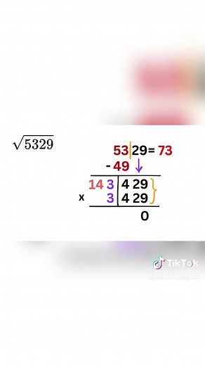 Crazy Math Trick to Find Square Root By Hand_#math #mathtips #mathtrick #squareroot #mentalmath #fastmath #calculation#learnmath #examready #students#mathsh #education #numbers#brainpower