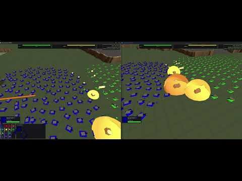 new rendering combat test