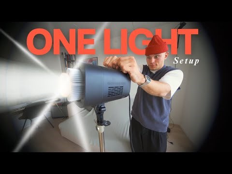 One Light. One Setup. EASY.