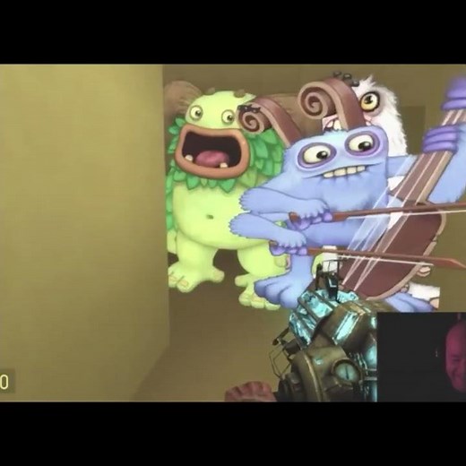 "Don't have Monsters" 😤There's gonna be Monsters... #backrooms #mysingingmonsters #fyp #dreamcore