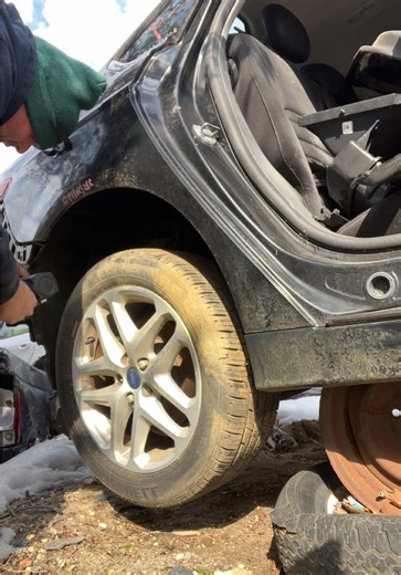 Finding Used Parts at the Local Pick and Pull