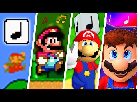Evolution of Super Mario Main Themes (1985 - 2018)