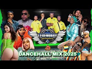 New Dancehall Mix 2025 By Legendary Movements Vybz Kartel, Masicka, Valiant, Aytian, Shaneil Muir
