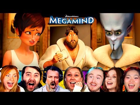 Top "Metro Man is Still Alive" Reactions | Megamind (2010) Reaction