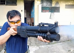 Renegade Cow Custom Airsoft China Lake