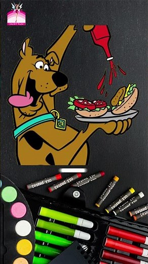 Scooby-Doo Coloring | Easy Step-by-Step Tutorial for Kids