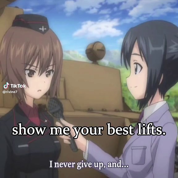 Maho Nishizumi Girls und Panzer Edit