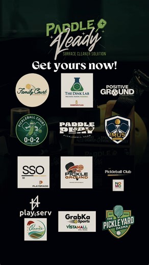 See the first wave of amazing courts where you can find us! 📍 And get ready... we have even more locations to reveal soon. Stay tuned! 🚀 #PaddleReady #PickleballPH #pickleballtiktok #paddlecleaner