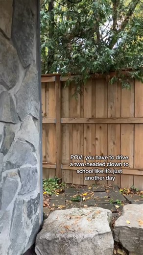 oh and I packed him a lunch, too 🤡 #halloween2025 #happyhalloween #torontohalloween | Jessica Grace