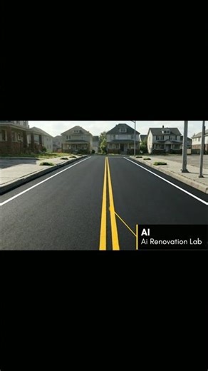 ROAD TRANSFORMATION: From Broken to Brand New! 🛣️🏗️ #trending
