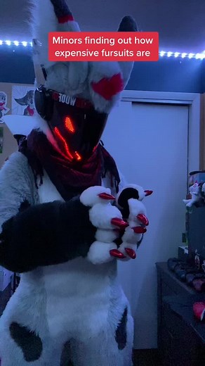 Minors Discovering Cost of Fursuits | Bandit Wusky