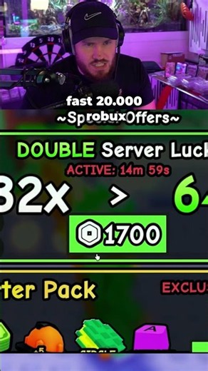 20,000 ROBUX for RAREST KEYCAP in ROBLOX