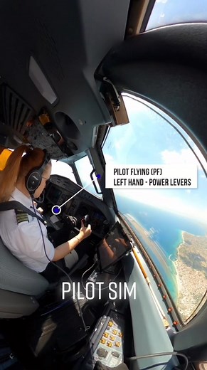 Instagram Pilot Sim I YouTube Pilot Sim #pilotlifestyle #pilotlife #aviation #aviator #flying #femalepilot