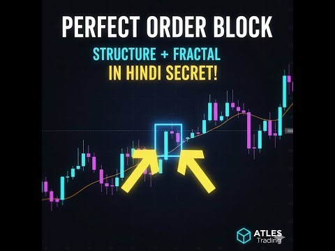 “Smart Money & ICT Order Blocks with Fractal and Structure Secrets Revealed!”