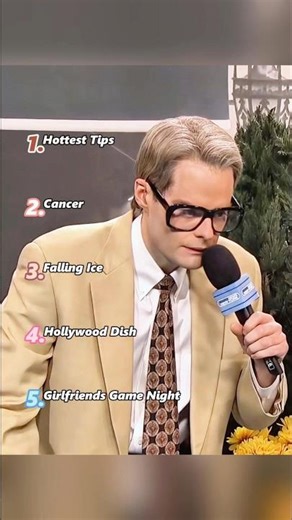 Ranking Bill Hader Making Everyone Break On SNL #snl #youtube #ranking #fyp #celebrity