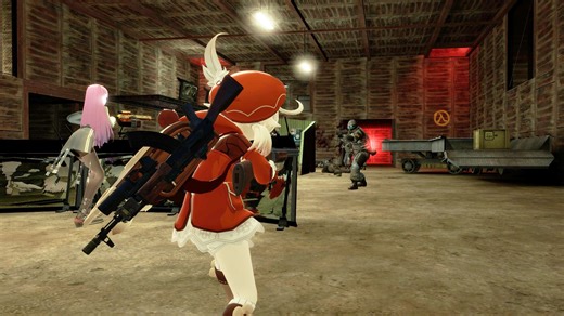 【GMOD】战役地图-逃离僵尸矿区