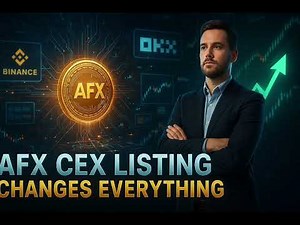 Inside the AFX Ecosystem: Why This CEX Listing Could Change Everything | AFX Token Explained