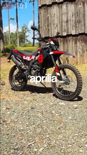 2025 Aprilia RX 125 - New 125cc Dual Sport Motorcycle