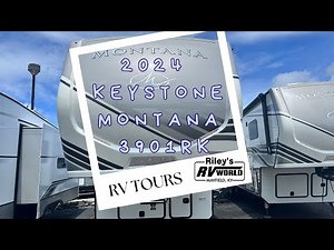Let’s Tour The 2024 Keystone Montana 3901RK