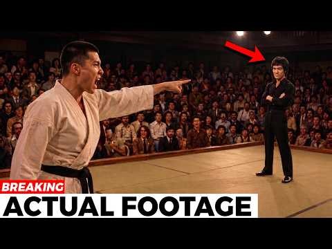 Nobody Knew This Bruce Lee Fight Existed — The Night He Broke Every Karate Record on Camera