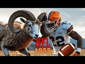 Exploring the Dominance of the 1955 Cleveland Browns #nflhistory #browns