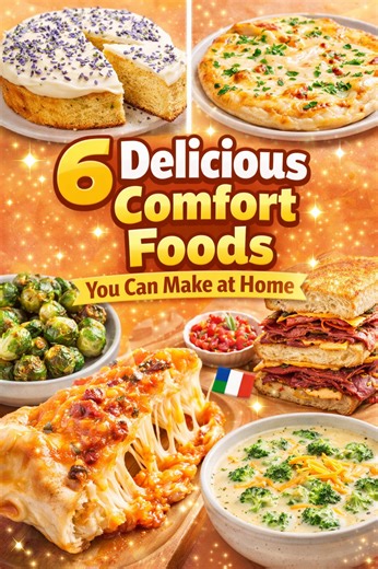 6 delicious comfort foods you can make at home