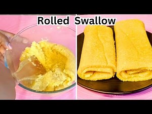 How To Roll Nigerian Eba (The African Cooking Tutorial)