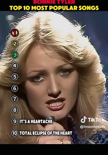 Bonnie Tyler's Best Songs Ranked: Top 10 Picks