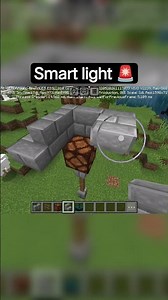 Smart light Movement in minecraft 😨(Montagem Miau)#minecraft #Montagem Miau#gaming #shots