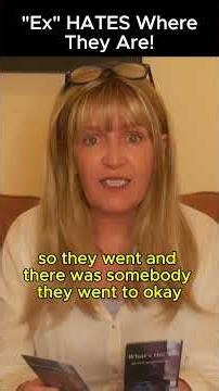 "Ex" HATES Where They Are!! #tarot #tarotreading #tarotlovereading