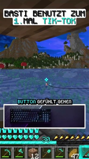 Basti's first time on TikTok...