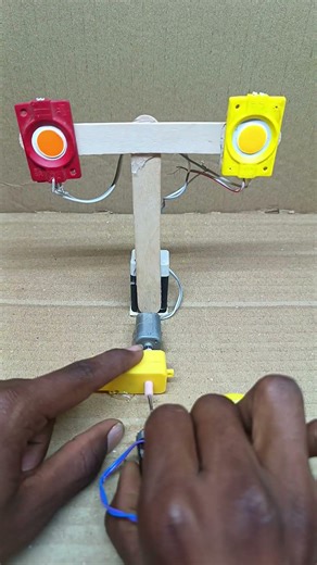 One Switch Controls Two Lights?! 😳 Amazing DIY Experiment”