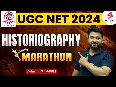 UGC NET 2024 History | Historiography Important Questions | UGC NET History Marathon | Ashwani Sir