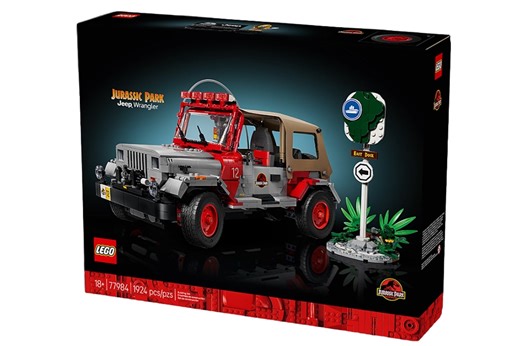 LEGO® Teases Jurassic Park Jeep® Wrangler Set - MoparInsiders